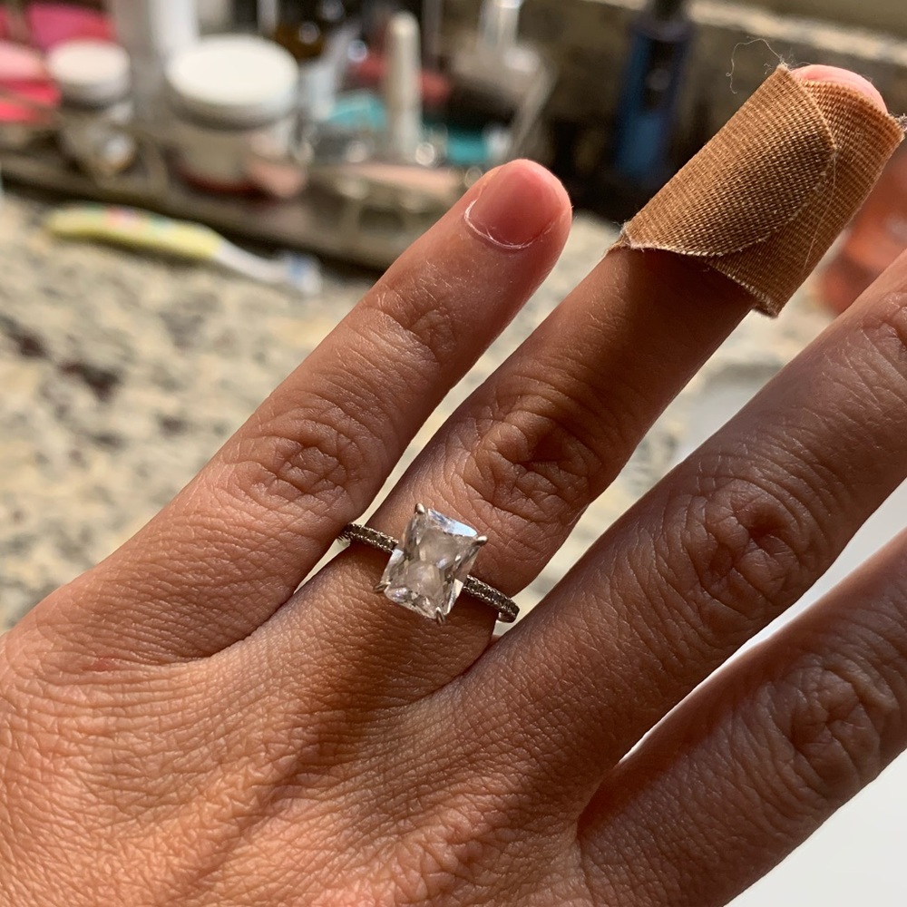 Etsy 2ct ring